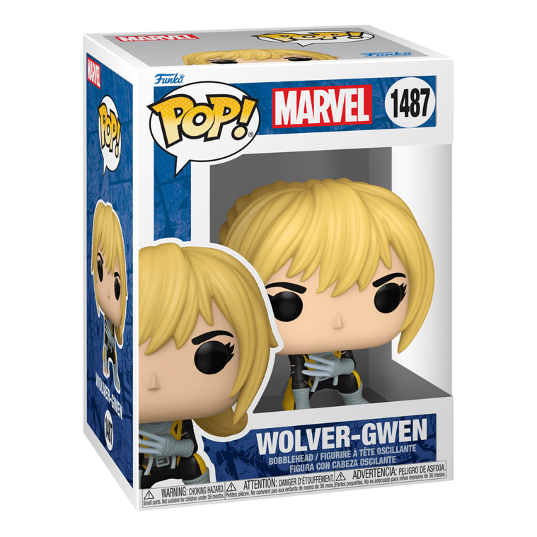 Funko – Pop! Vinyl – Marvel – Spider Gwen Limited Edition