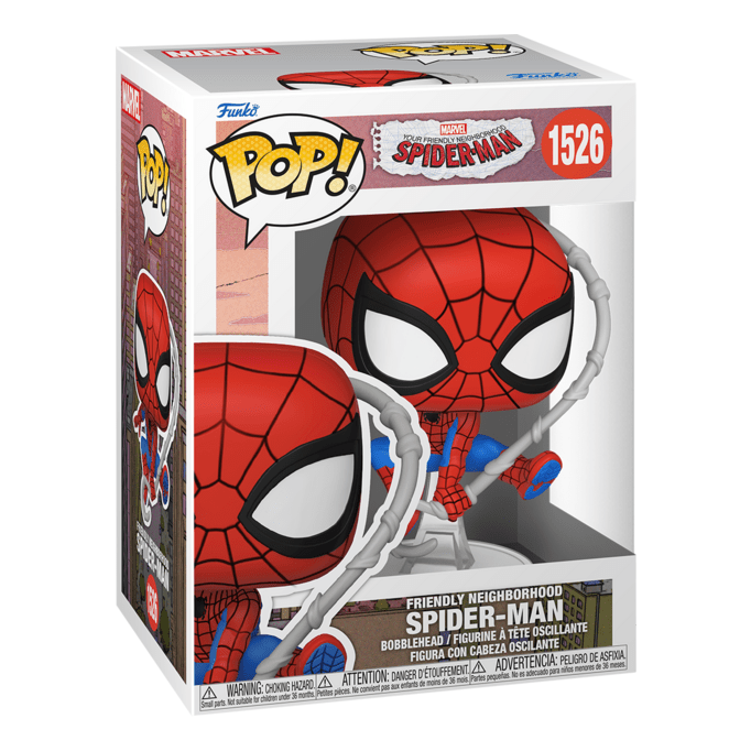 Funko – Pop! Vinyl – Marvel – Spider-Man Final Suit