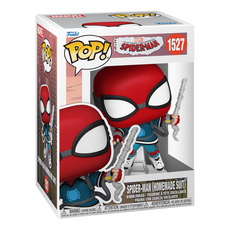 Funko – Pop! Vinyl – Marvel – Spider-Man Proto Suit