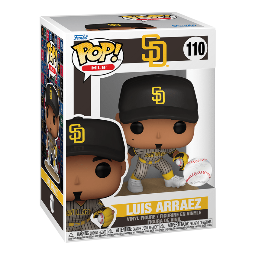 Funko – Pop! Vinyl – MLB – Luis Arraez Limited Edition