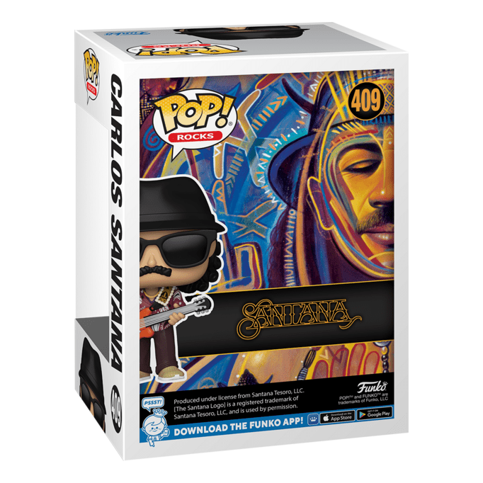 Funko – Pop! Vinyl – Music Legends – Carlos Santana