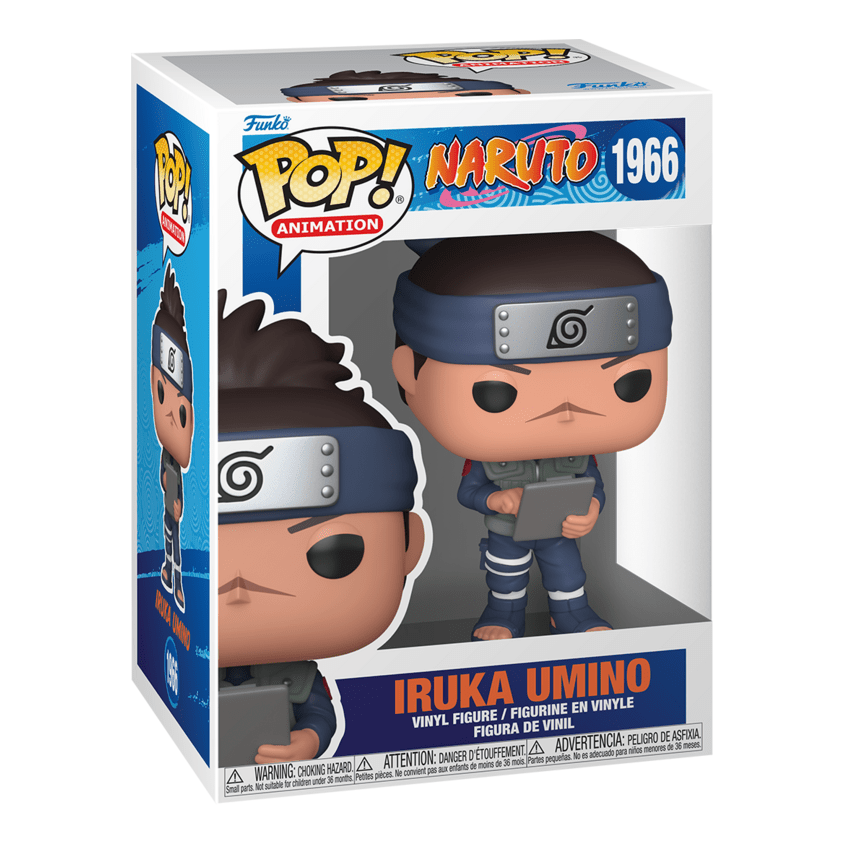 Funko – Pop! Vinyl – Naruto – Iruka Umino Special Edition 889698803403
