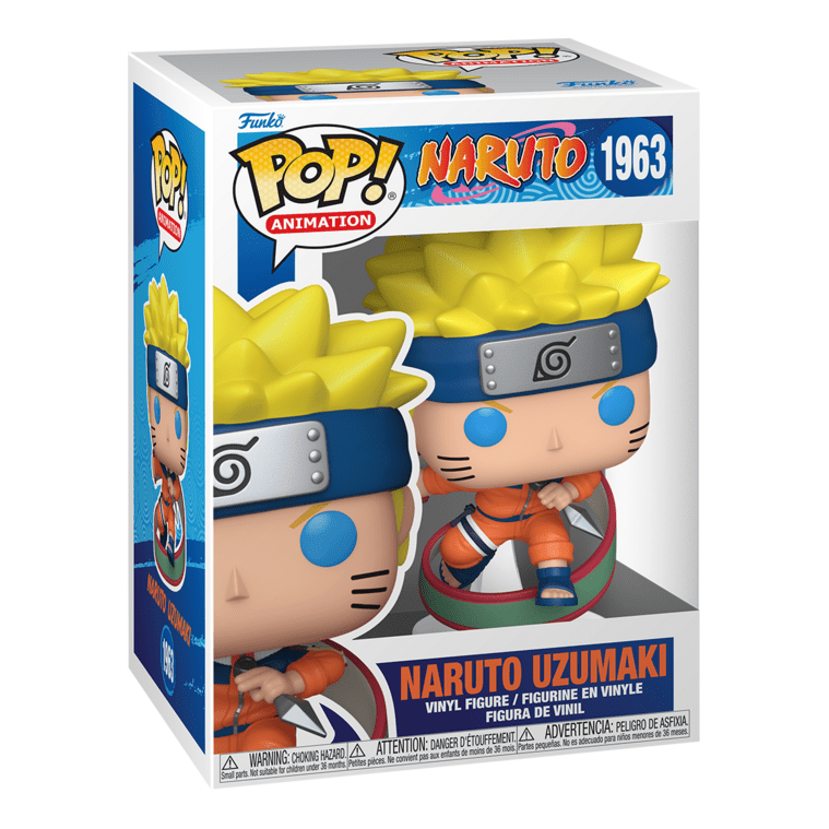 Funko – Pop! Vinyl – Naruto – Naruto Uzumaki Special Edition 889698803410