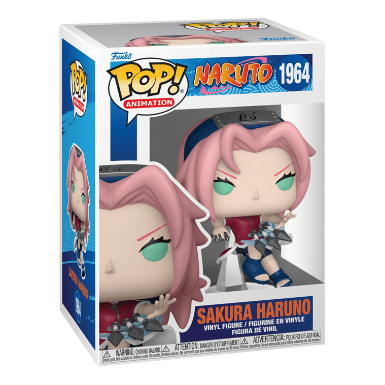 Funko – Pop! Vinyl – Naruto – Sakura Special Edition 889698803427