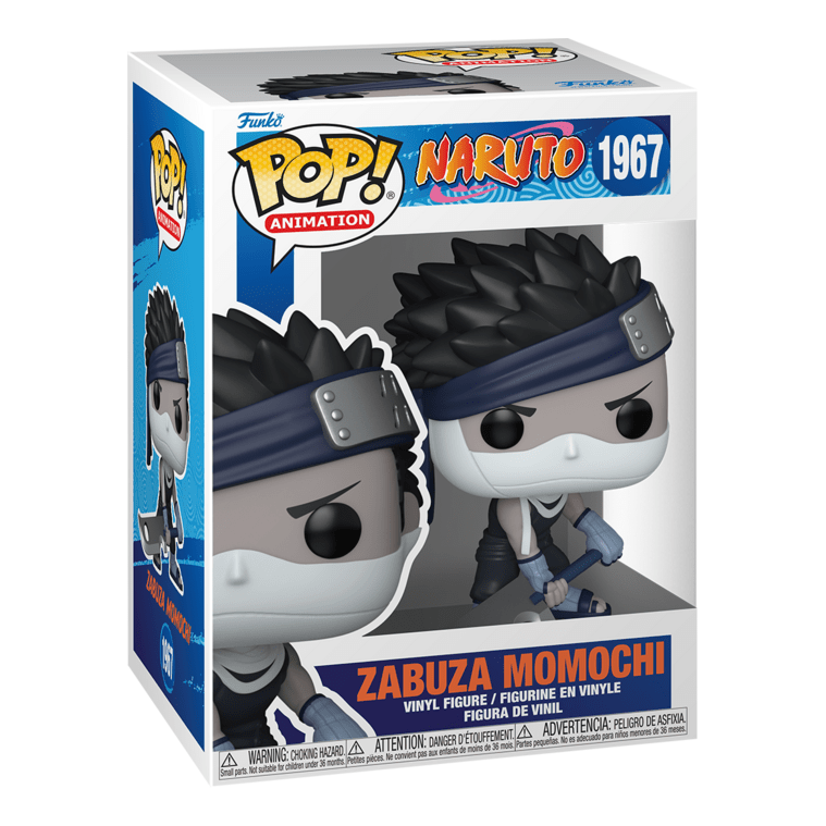 Funko – Pop! Vinyl – Naruto – Zabuza 889698803441