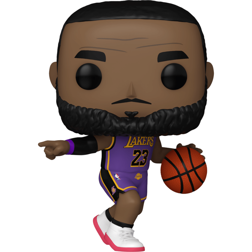 Funko – Pop! Vinyl – NBA – LeBron James Exclusive