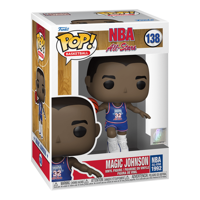 Funko – Pop! Vinyl – NBA Legends – Magic Johnson Limited Edition