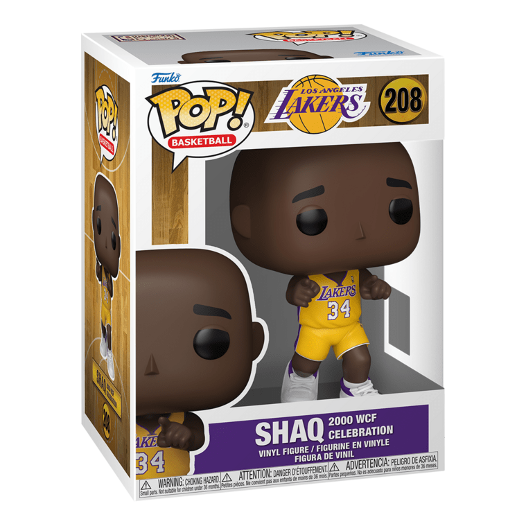 Funko – Pop! Vinyl – NBA – Shaquille O'Neal Limited Edition
