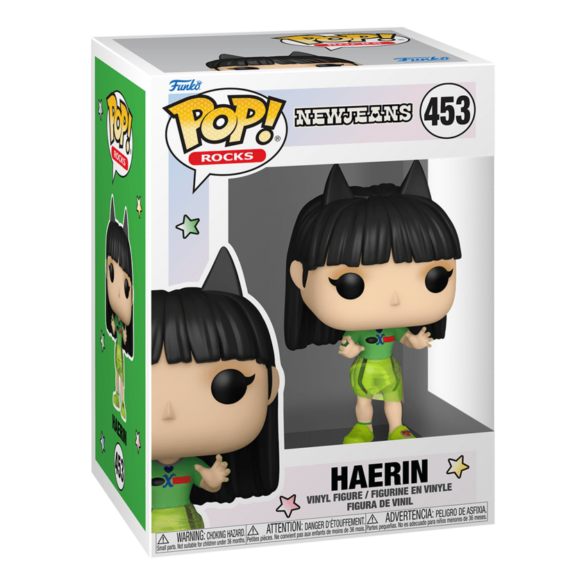 Funko – Pop! Vinyl – New Jeans – Haerin Special Edition 889698856805