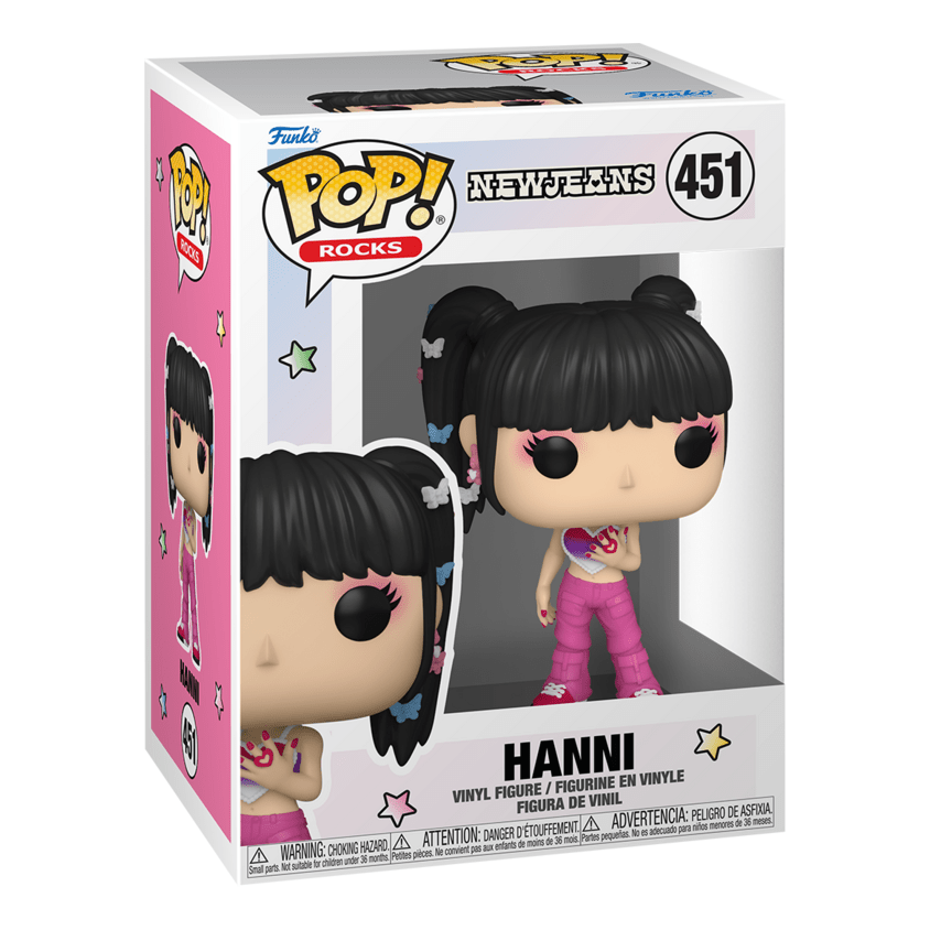 Funko – Pop! Vinyl – New Jeans – Hanni Exclusive 889698856812