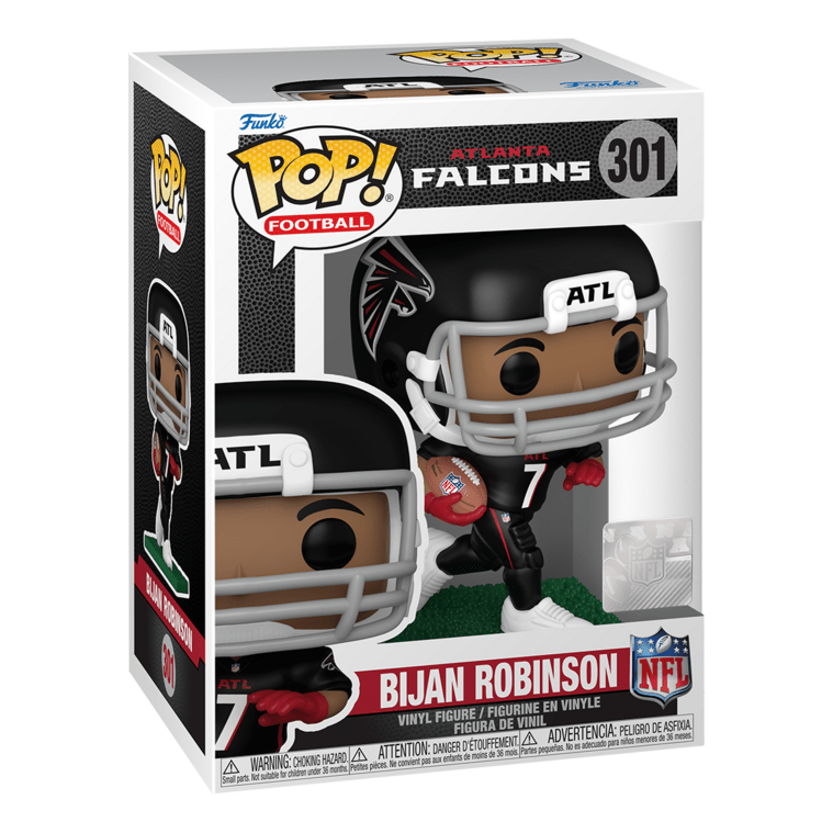 Funko – Pop! Vinyl – NFL – Bijan Robinson Limited Edition