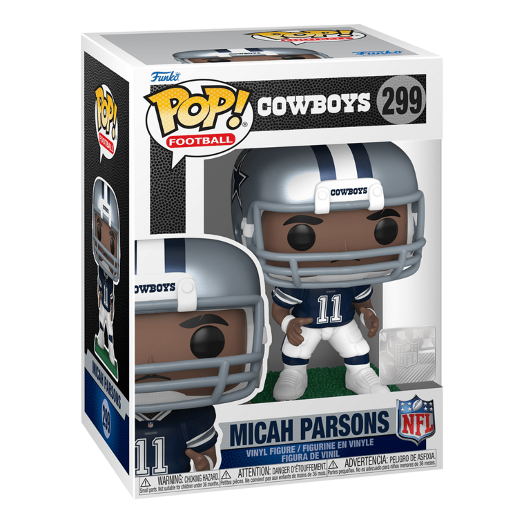 Funko – Pop! Vinyl – NFL – Micah Parsons Limited Edition