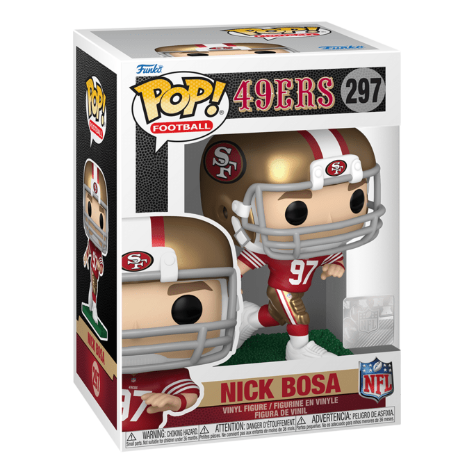 Funko – Pop! Vinyl – NFL – Nick Bosa Limited Edition