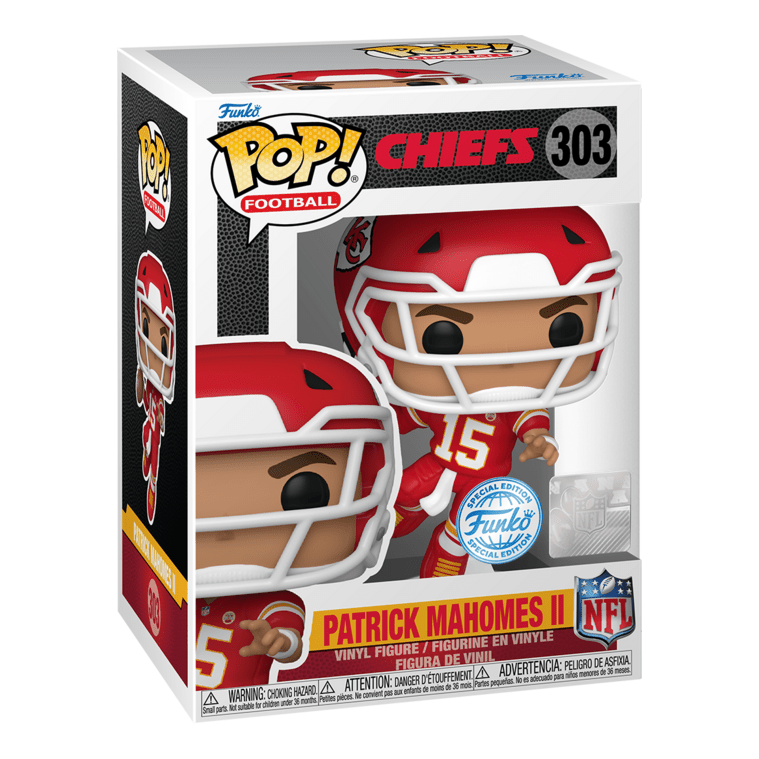 Funko – Pop! Vinyl – NFL – Patrick Mahomes Limited Edition