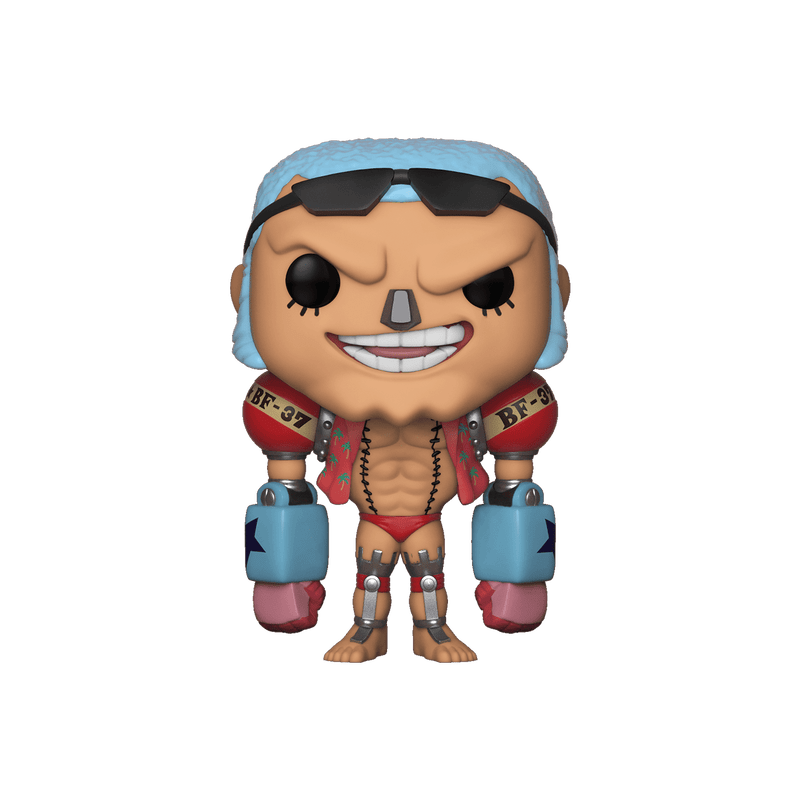 Funko – Pop! Vinyl – One Piece – Franky Exclusive Figure