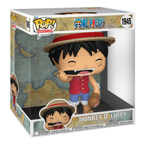Funko – Pop! Vinyl – One Piece – Monkey D Luffy Limited Edition