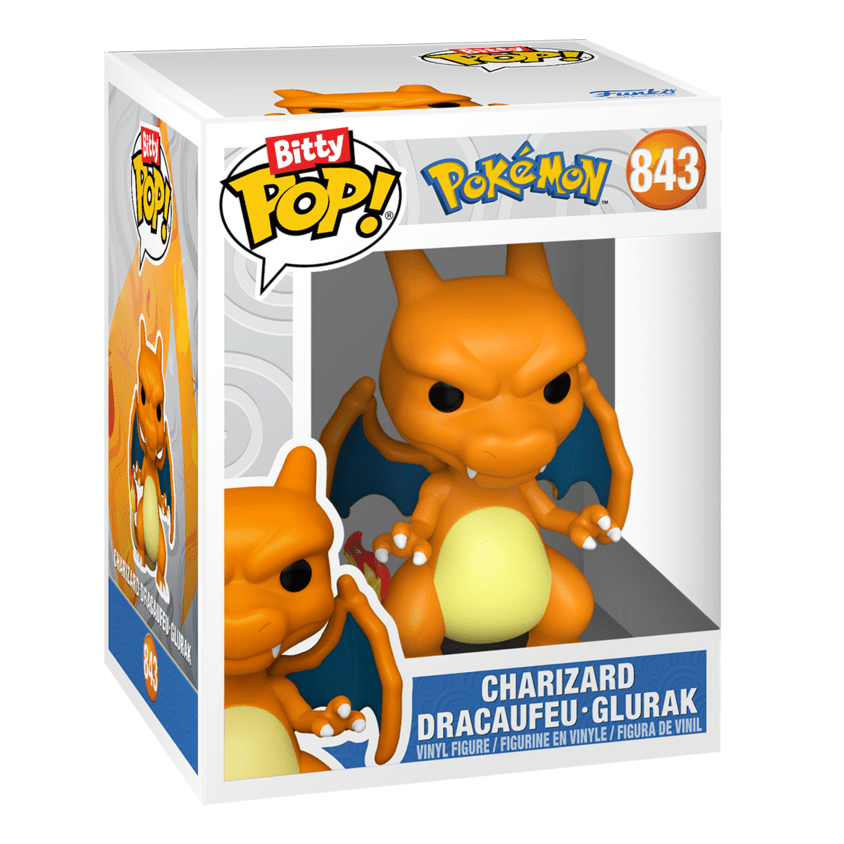 Funko – Pop! Vinyl – Pokemon – Charmander Special Edition 889698811330