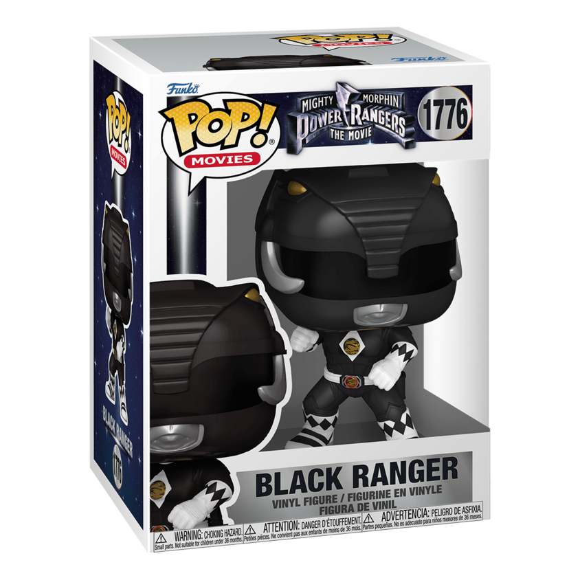 Funko – Pop! Vinyl – Power Rangers – Black Ranger Limited Edition