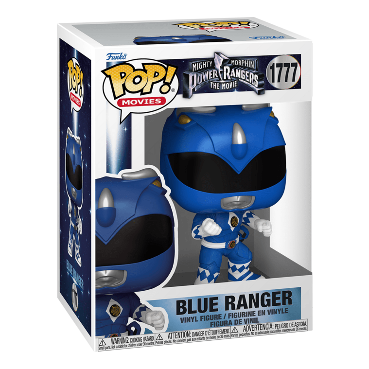 Funko – Pop! Vinyl – Power Rangers – Blue Ranger Limited Edition