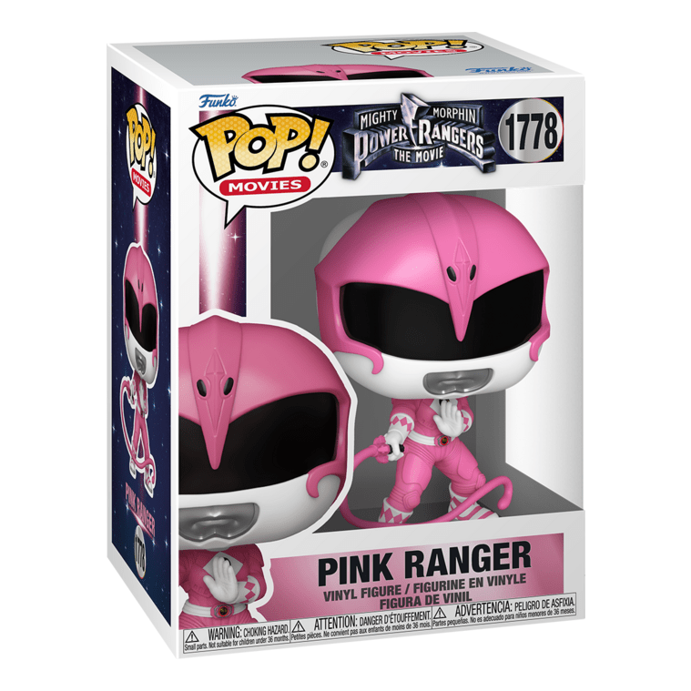 Funko – Pop! Vinyl – Power Rangers – Pink Ranger Limited Edition