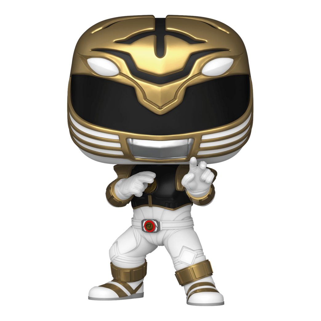 Funko – Pop! Vinyl – Power Rangers – White Ranger Exclusive