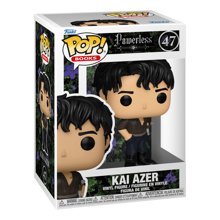 Funko – Pop! Vinyl – Powerless Trilogy – Prince Kai