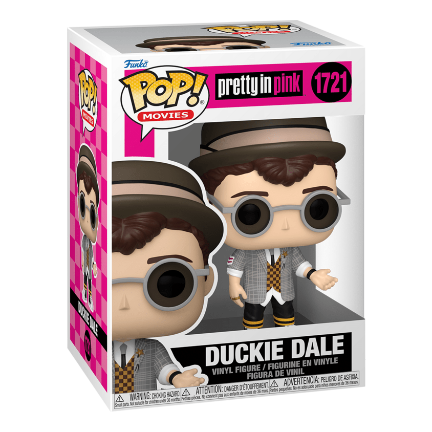 Funko – Pop! Vinyl – Pretty in Pink – Duckie Dale Limited Edition