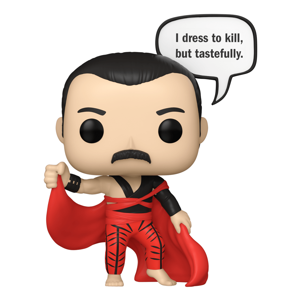 Funko – Pop! Vinyl – Queen – Freddie Mercury Limited Edition 889698838320