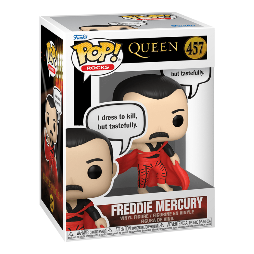 Funko – Pop! Vinyl – Queen – Freddie Mercury Limited Edition 889698838320