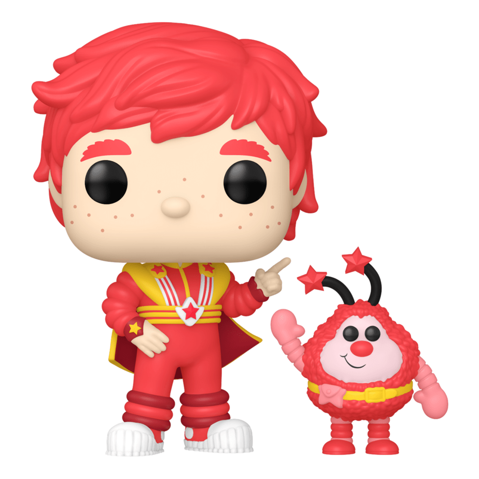 Funko – Pop! Vinyl – Rainbow Brite – Red Butler 889698834926