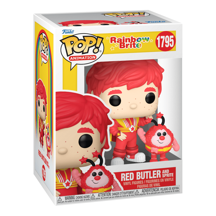 Funko – Pop! Vinyl – Rainbow Brite – Red Butler 889698834926