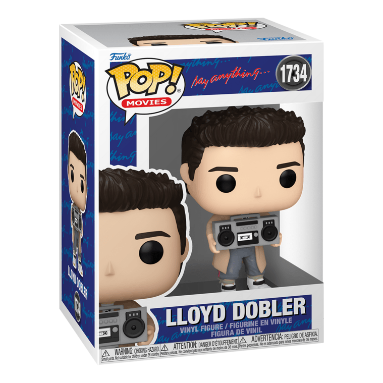 Funko – Pop! Vinyl – Say Anything – Lloyd Dobler