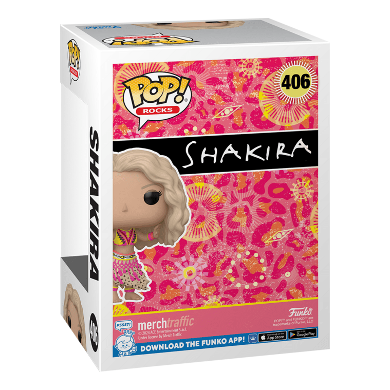 Funko – Pop! Vinyl – Shakira – Waka Waka