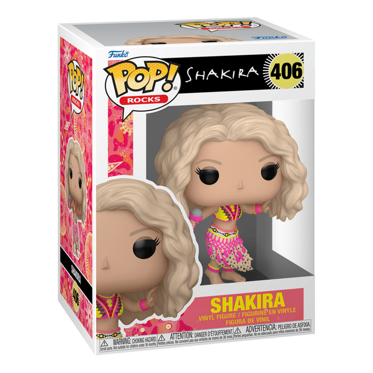 Funko – Pop! Vinyl – Shakira – Waka Waka