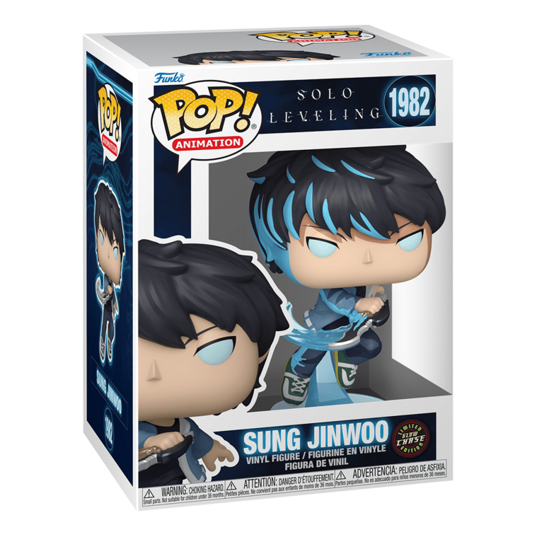 Funko – Pop! Vinyl – Solo Leveling – Sung Jinwoo (Chance of Chase)