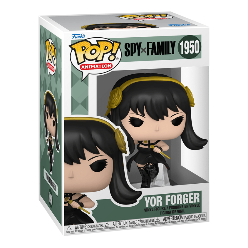 Funko – Pop! Vinyl – Spy x Family – Yor Forger Exclusive 889698865302