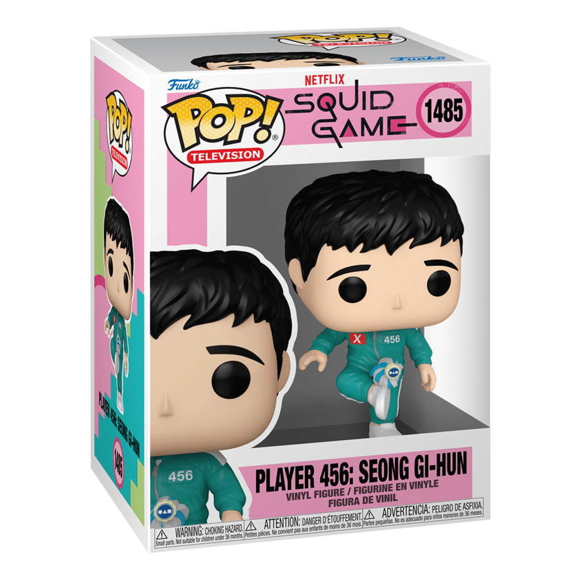 Funko – Pop! Vinyl – Squid Game – Player 456 Limited Edition 889698797344