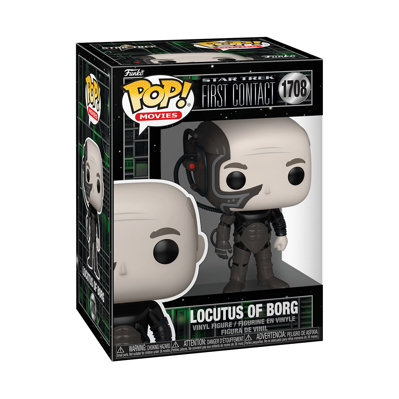 Funko – Pop! Vinyl – Star Trek – Jean-Luc Picard 889698834520