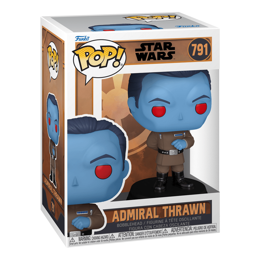 Funko – Pop! Vinyl – Star Wars – Admiral Thrawn
