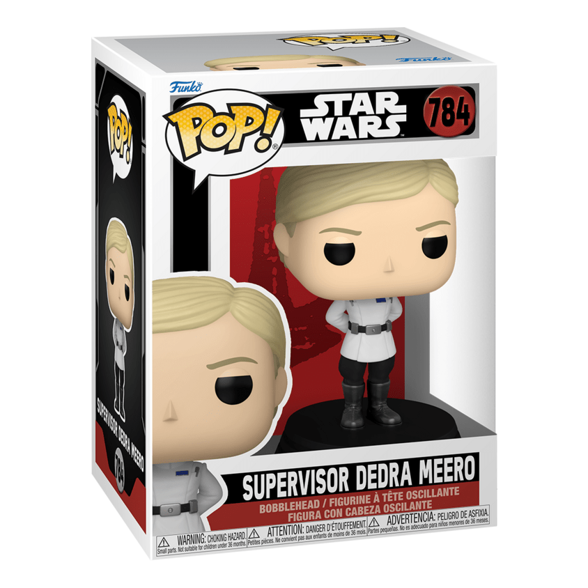 Funko – Pop! Vinyl – Star Wars – Dedra Meero Special Edition 889698801669