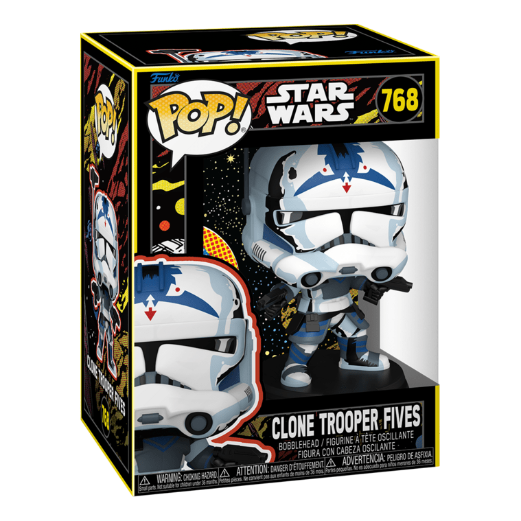 Funko – Pop! Vinyl – Star Wars – Fives 889698838139