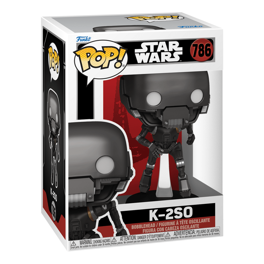 Funko – Pop! Vinyl – Star Wars – K-2SO Exclusive 889698869065