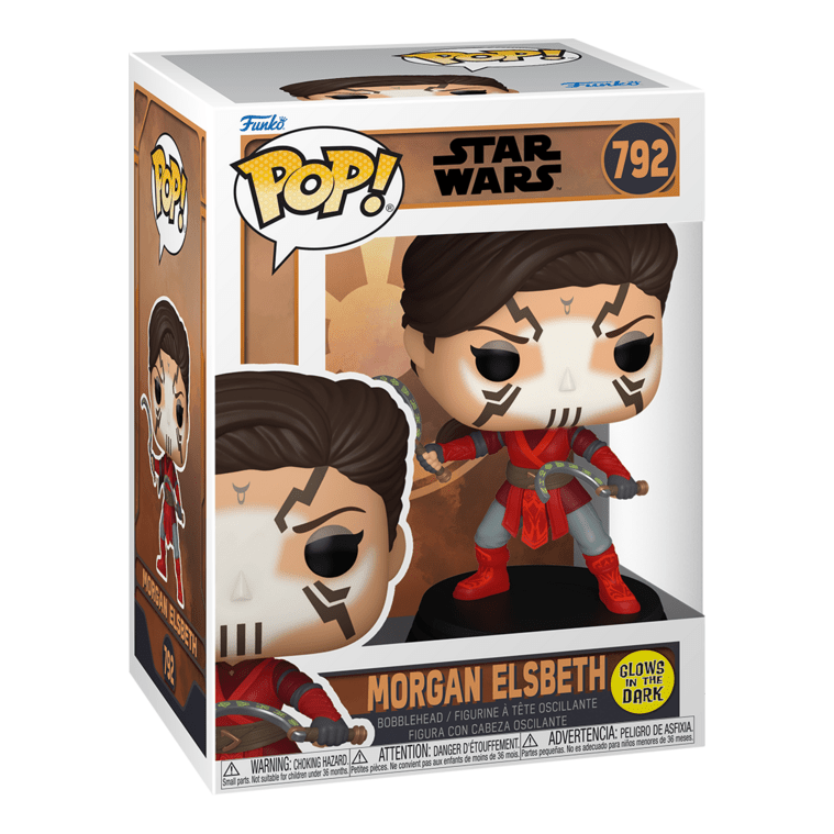 Funko – Pop! Vinyl – Star Wars – Morgan Elsbeth