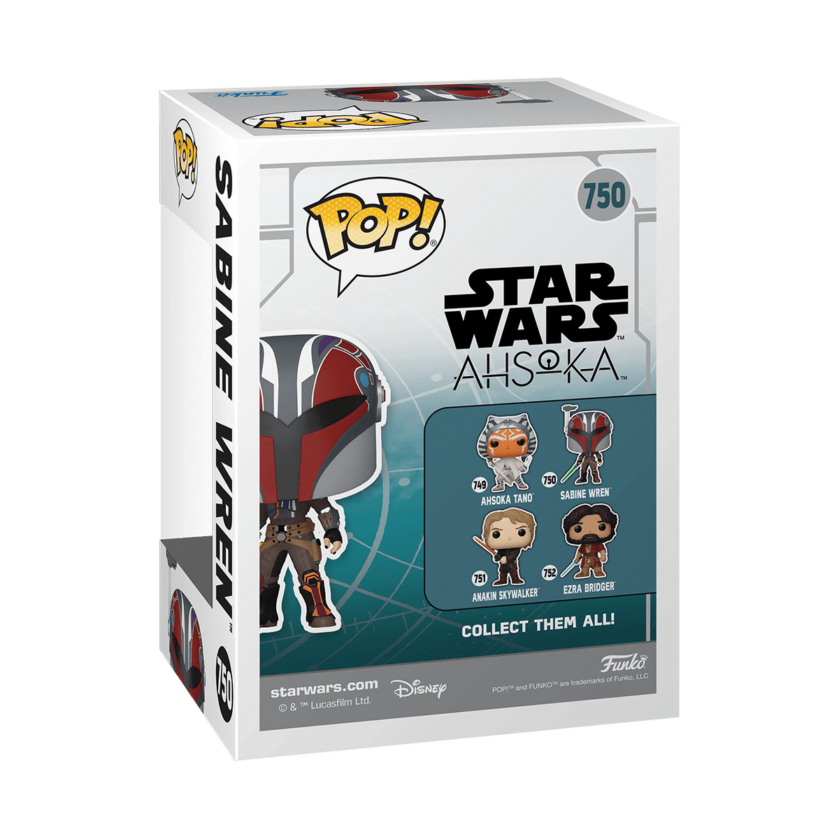 Funko – Pop! Vinyl – Star Wars – Sabine Wren Limited Edition 889698837613
