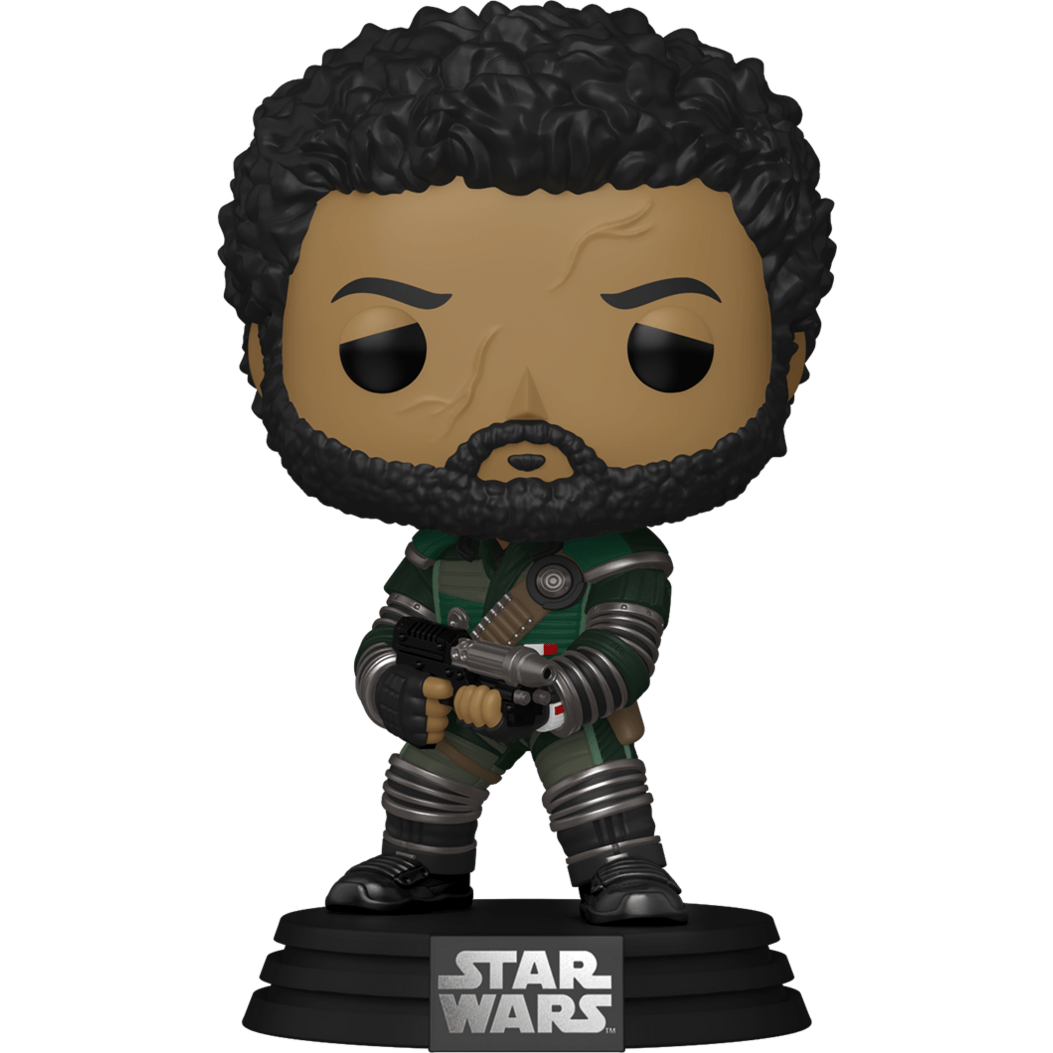 Funko – Pop! Vinyl – Star Wars – Saw Gerrera 889698801652