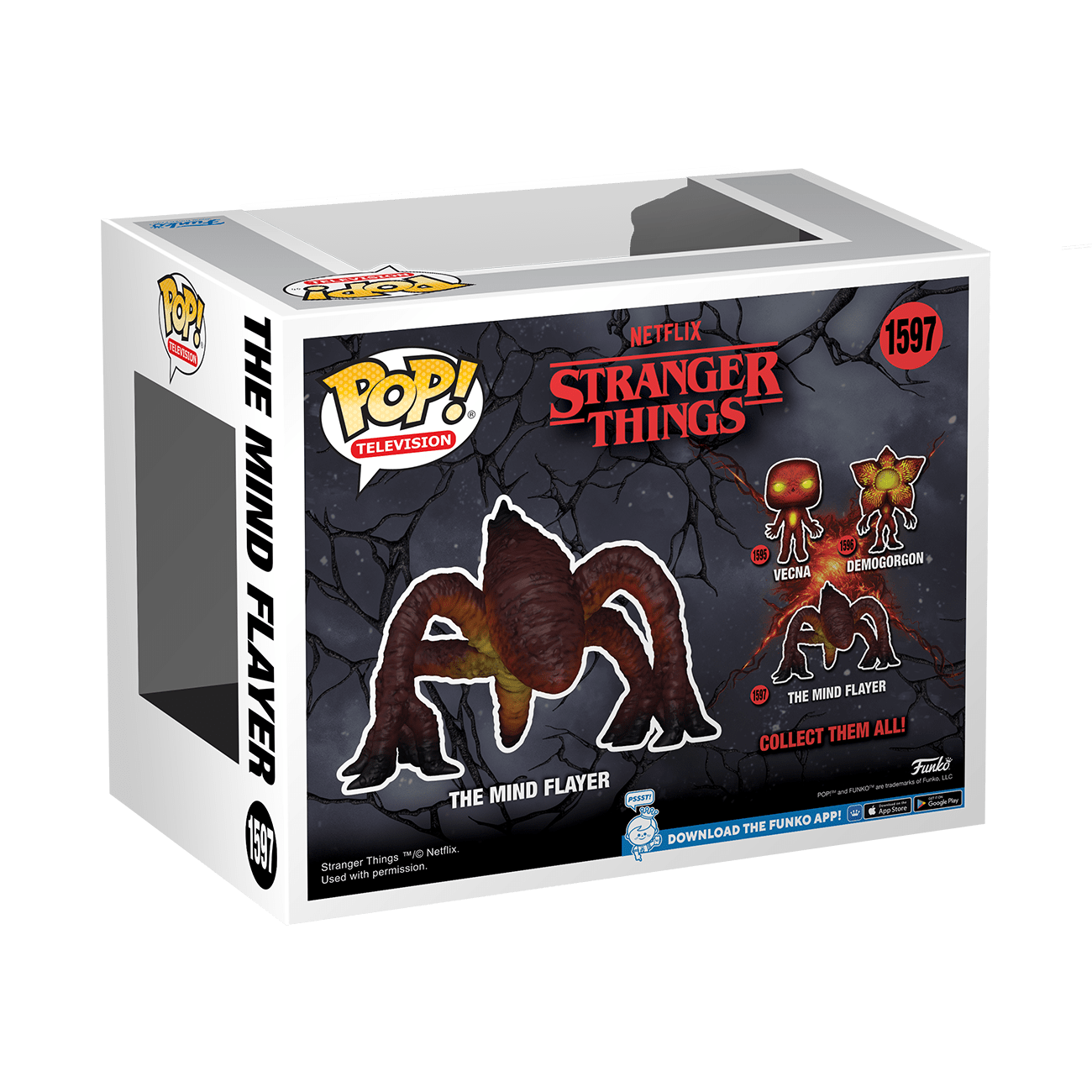Funko – Pop! Vinyl – Stranger Things – Mind Flayer Exclusive