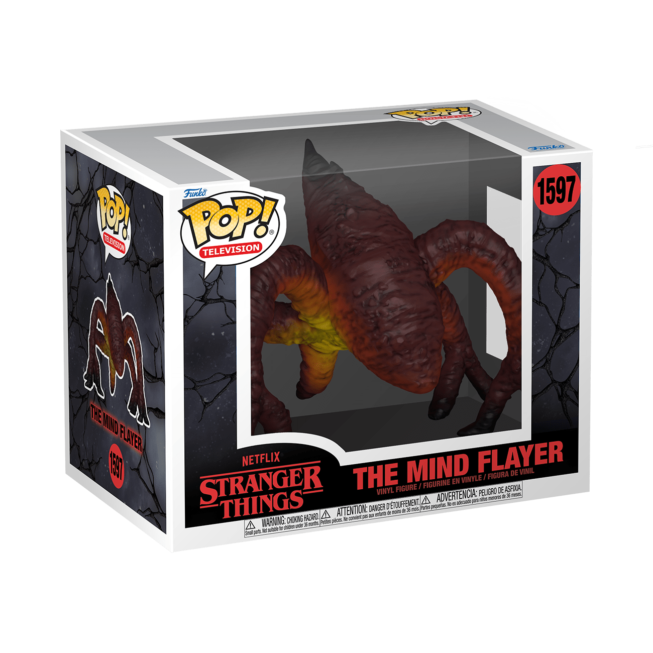 Funko – Pop! Vinyl – Stranger Things – Mind Flayer Exclusive