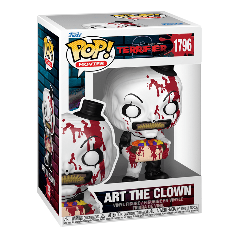 Funko – Pop! Vinyl – Terrifier – Art the Clown Limited Edition