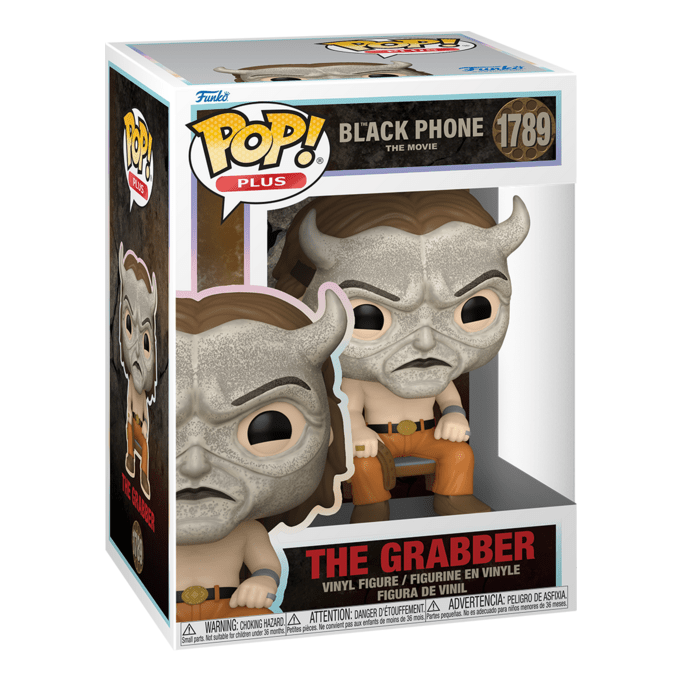 Funko – Pop! Vinyl – The Black Phone – The Grabber Special Edition