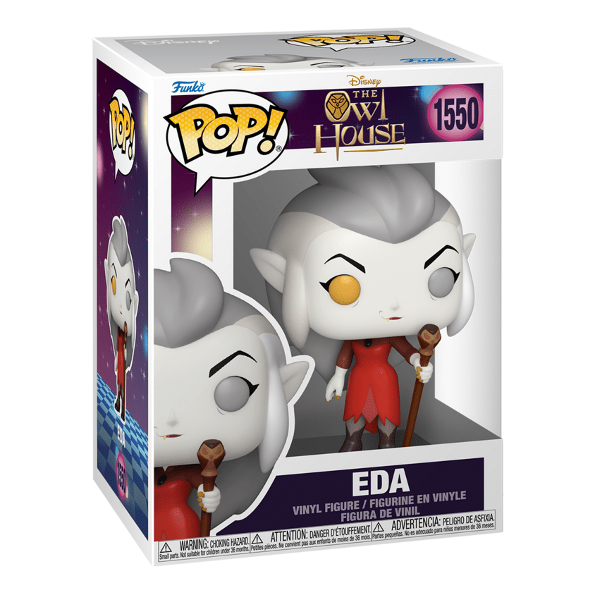 Funko – Pop! Vinyl – The Owl House – Eda Clawthorne